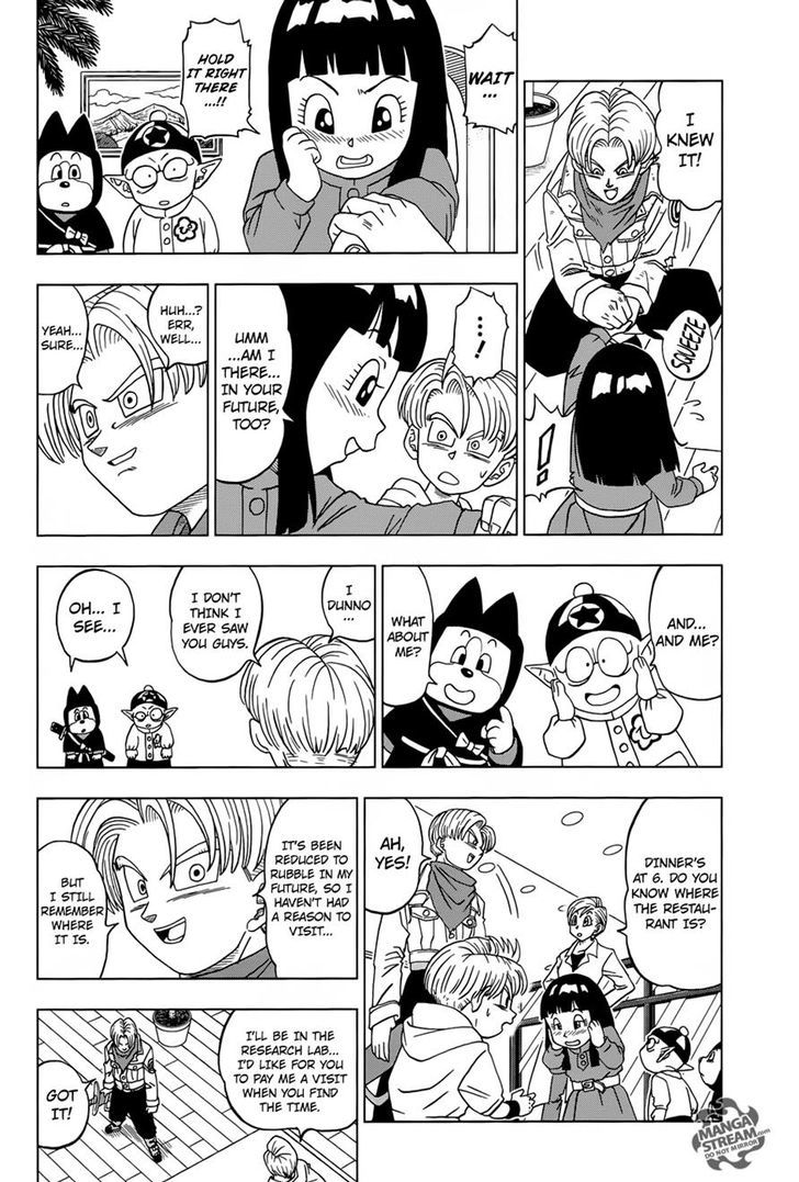 Dragon Ball Chou Chapter 16 page 21 - Chapter 16 : "Future" Trunks' Past