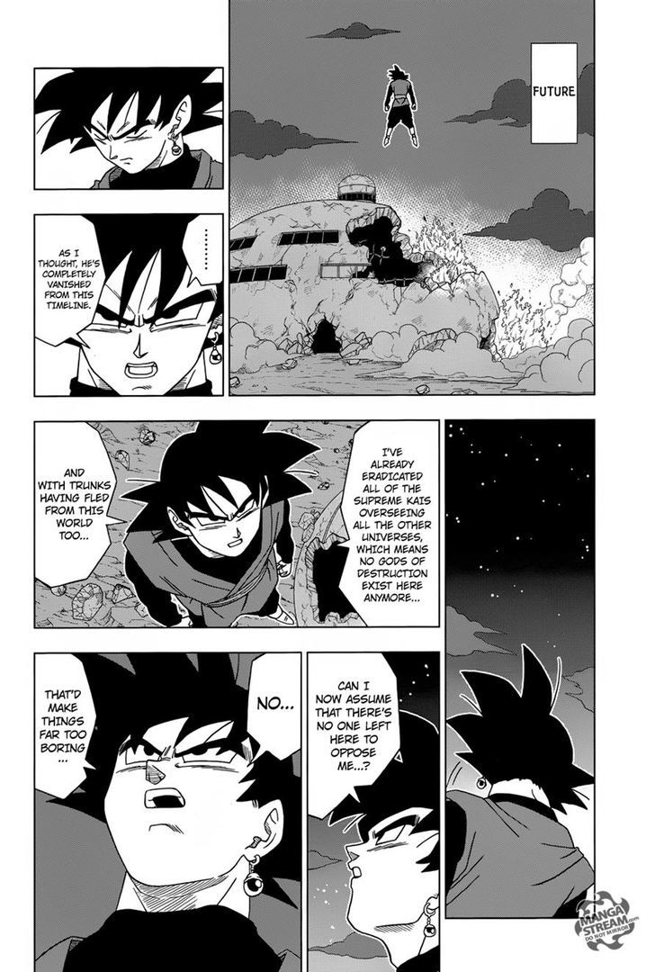 Dragon Ball Chou Chapter 16 page 23 - Chapter 16 : "Future" Trunks' Past