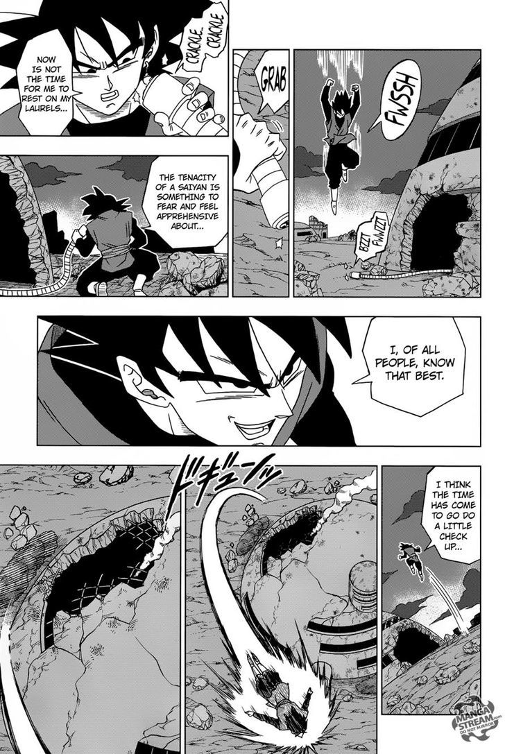 Dragon Ball Chou Chapter 16 page 24 - Chapter 16 : "Future" Trunks' Past