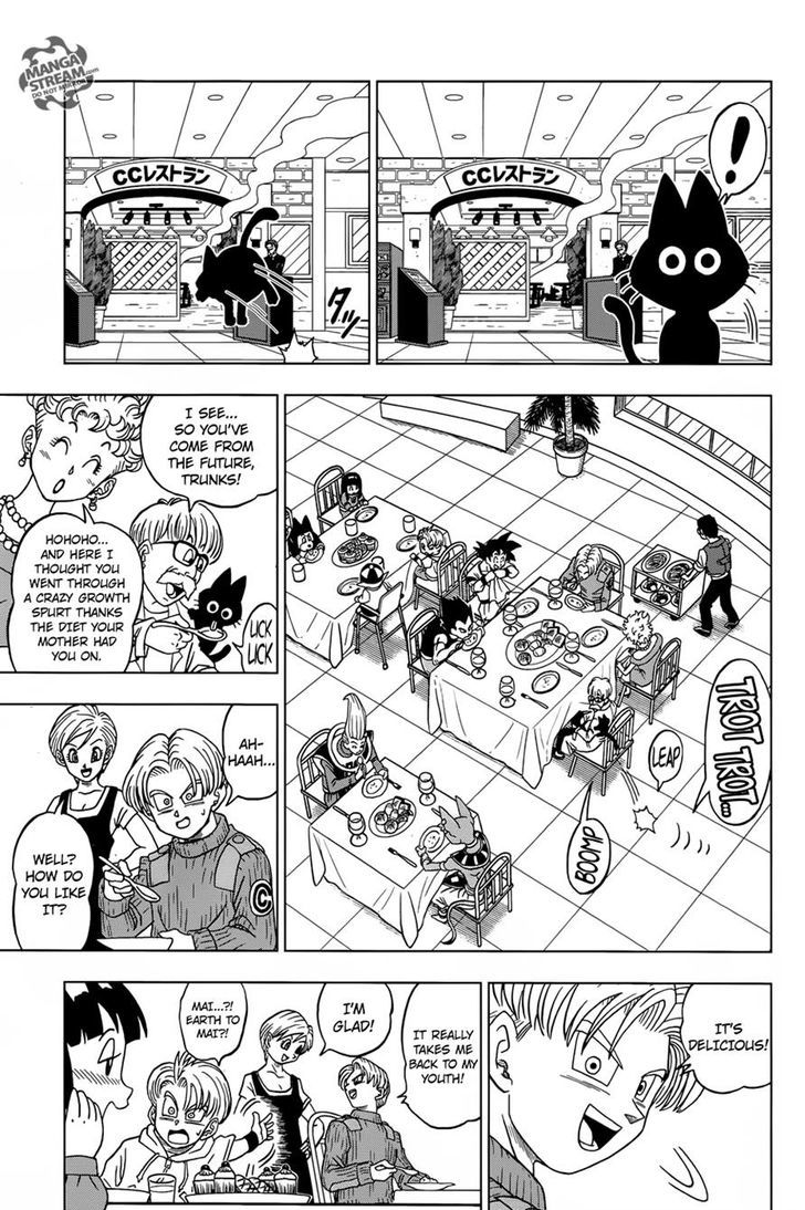 Dragon Ball Chou Chapter 16 page 26 - Chapter 16 : "Future" Trunks' Past