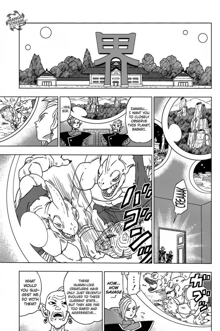 Dragon Ball Chou Chapter 16 page 38 - Chapter 16 : "Future" Trunks' Past