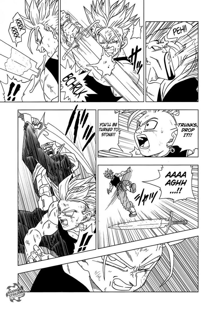 Dragon Ball Chou Chapter 16 page 6 - Chapter 16 : "Future" Trunks' Past