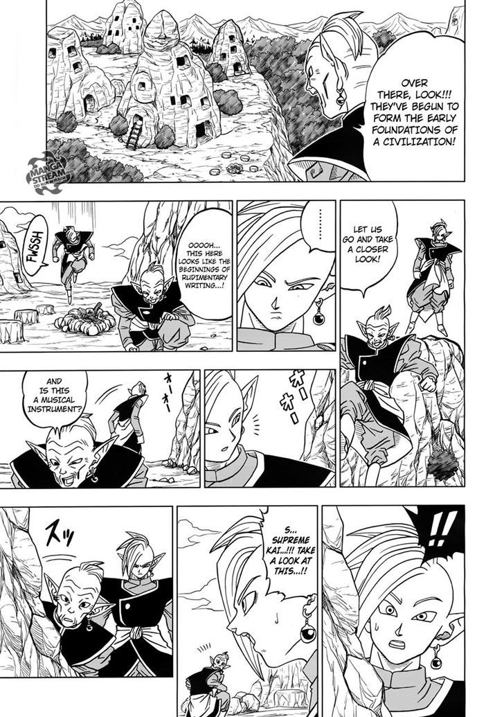 Dragon Ball Chou Chapter 17 page 11 - Chapter 17 : The Next Prospect Supreme Kai of Universe 10, Zamasu