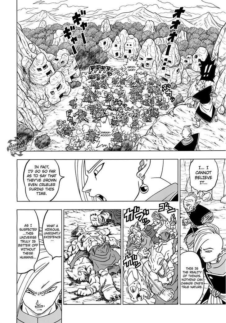 Dragon Ball Chou Chapter 17 page 12 - Chapter 17 : The Next Prospect Supreme Kai of Universe 10, Zamasu