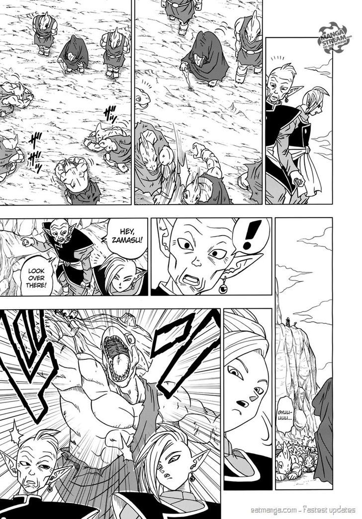 Dragon Ball Chou Chapter 17 page 13 - Chapter 17 : The Next Prospect Supreme Kai of Universe 10, Zamasu