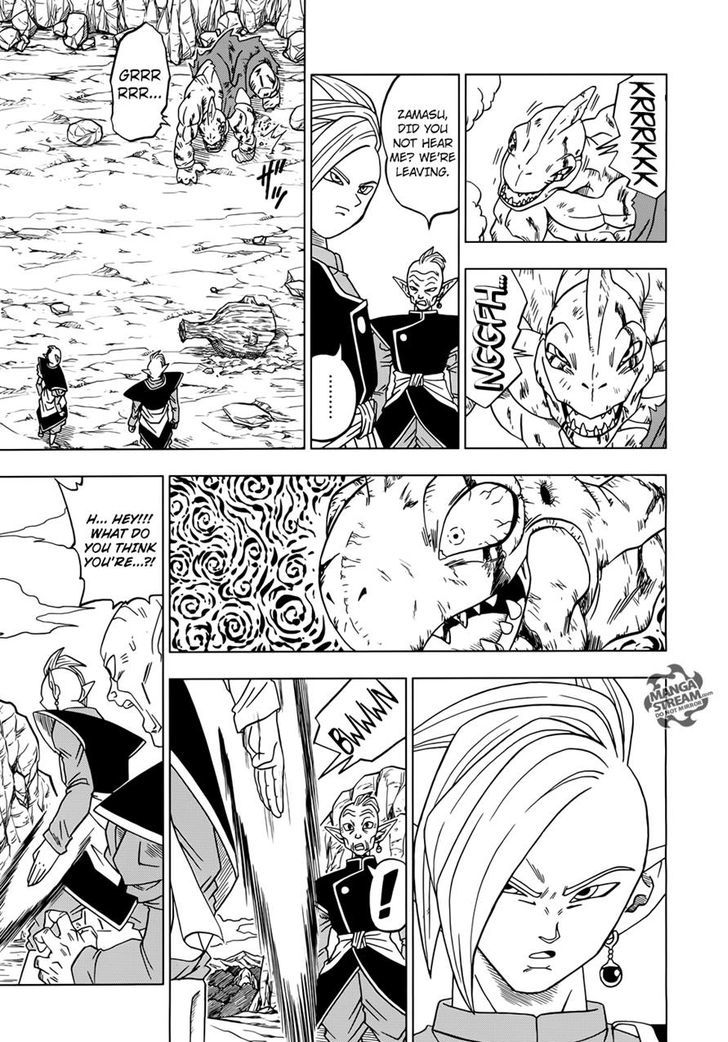 Dragon Ball Chou Chapter 17 page 15 - Chapter 17 : The Next Prospect Supreme Kai of Universe 10, Zamasu