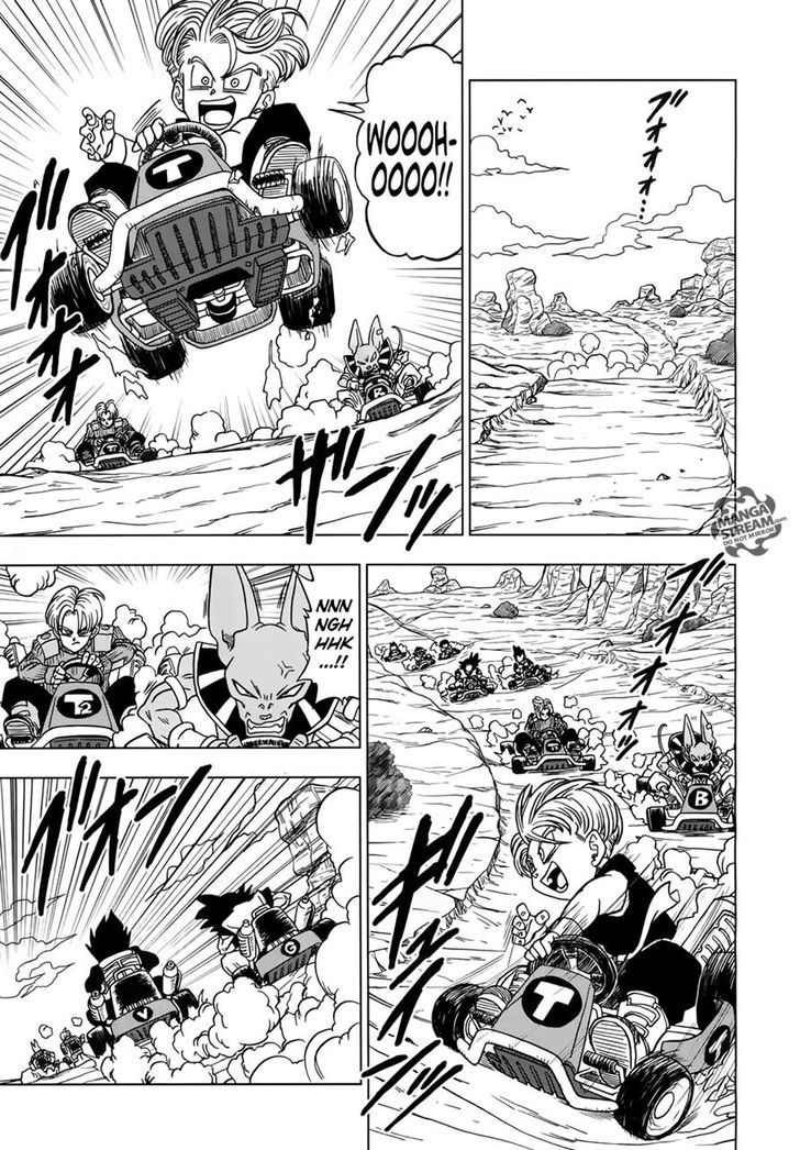 Dragon Ball Chou Chapter 17 page 21 - Chapter 17 : The Next Prospect Supreme Kai of Universe 10, Zamasu