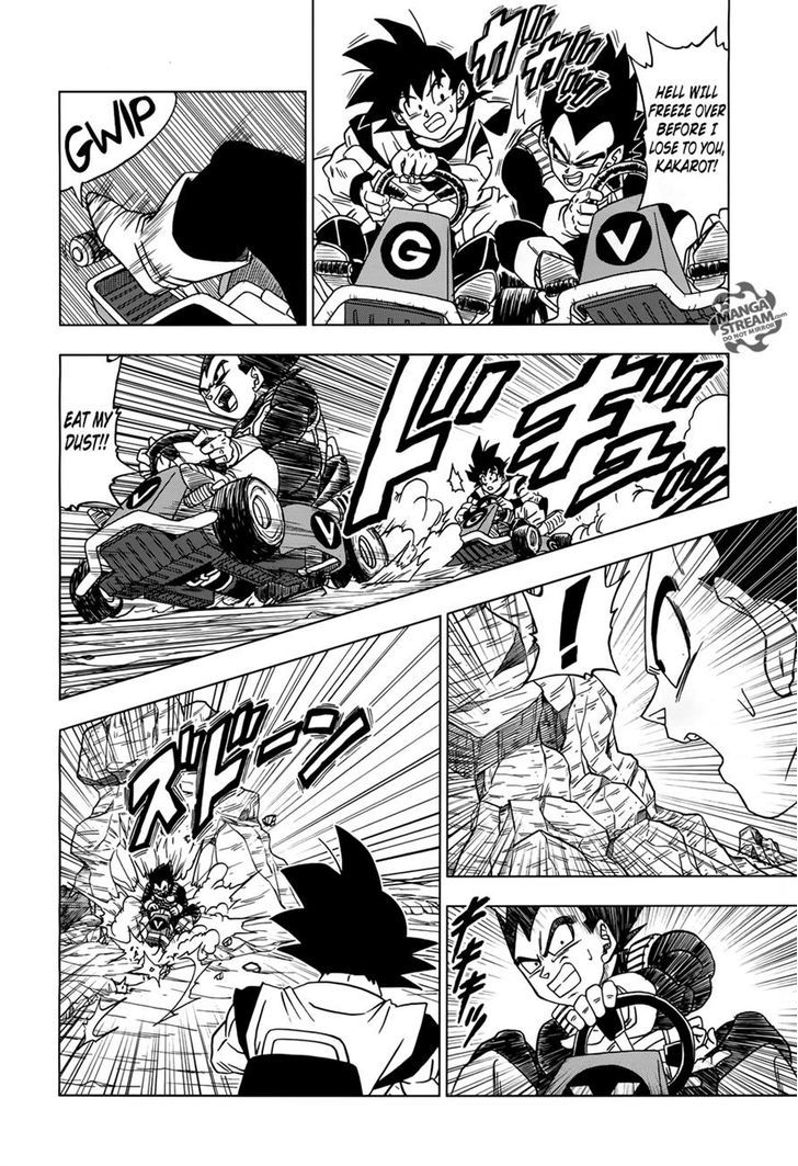 Dragon Ball Chou Chapter 17 page 22 - Chapter 17 : The Next Prospect Supreme Kai of Universe 10, Zamasu