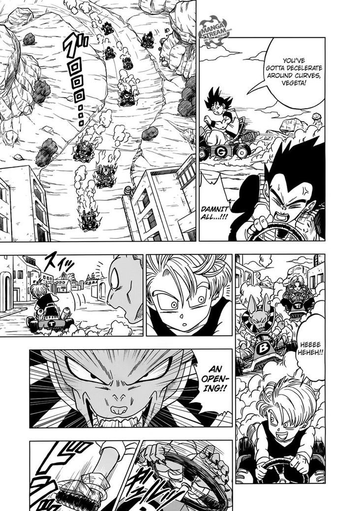 Dragon Ball Chou Chapter 17 page 23 - Chapter 17 : The Next Prospect Supreme Kai of Universe 10, Zamasu