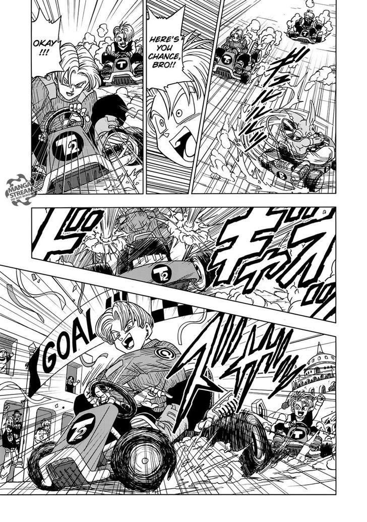 Dragon Ball Chou Chapter 17 page 25 - Chapter 17 : The Next Prospect Supreme Kai of Universe 10, Zamasu