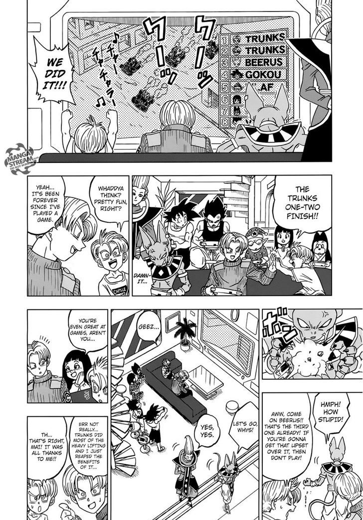 Dragon Ball Chou Chapter 17 page 26 - Chapter 17 : The Next Prospect Supreme Kai of Universe 10, Zamasu