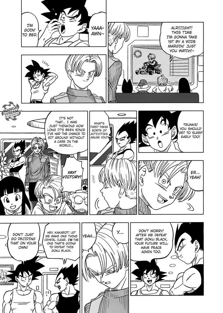Dragon Ball Chou Chapter 17 page 27 - Chapter 17 : The Next Prospect Supreme Kai of Universe 10, Zamasu
