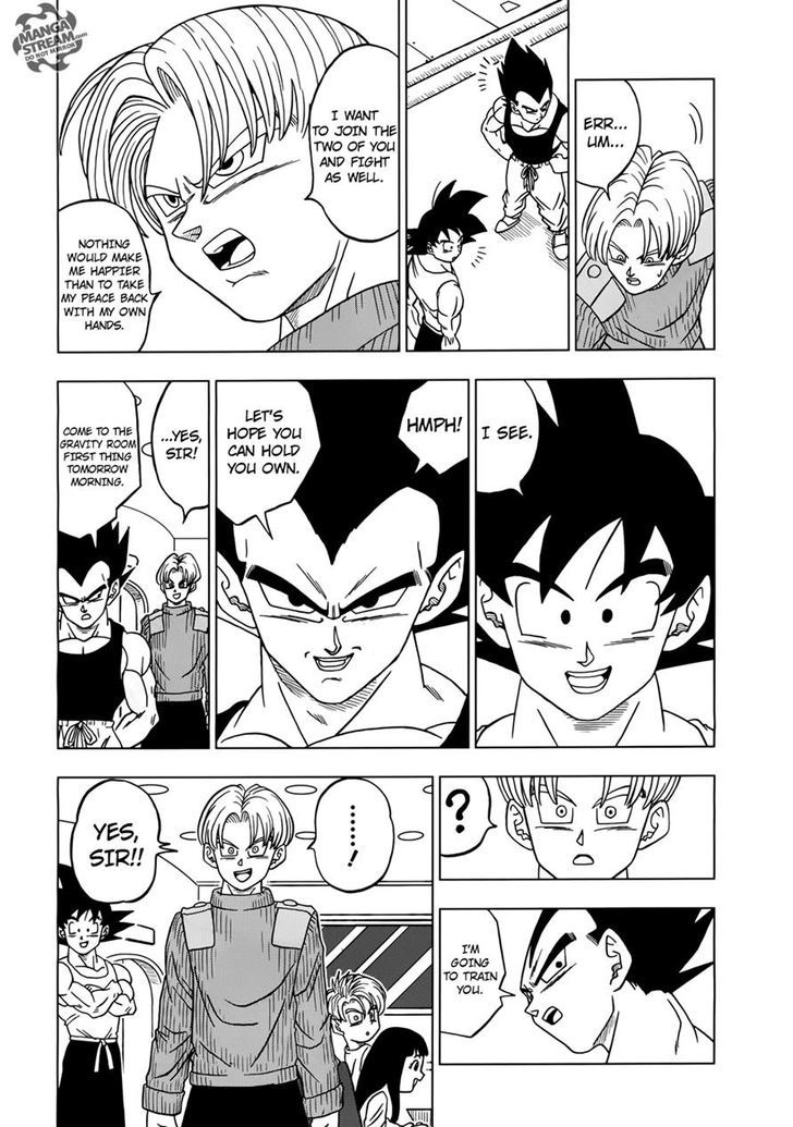 Dragon Ball Chou Chapter 17 page 28 - Chapter 17 : The Next Prospect Supreme Kai of Universe 10, Zamasu