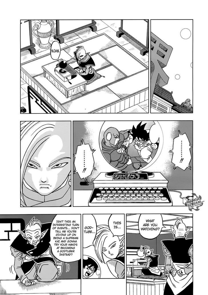 Dragon Ball Chou Chapter 17 page 29 - Chapter 17 : The Next Prospect Supreme Kai of Universe 10, Zamasu