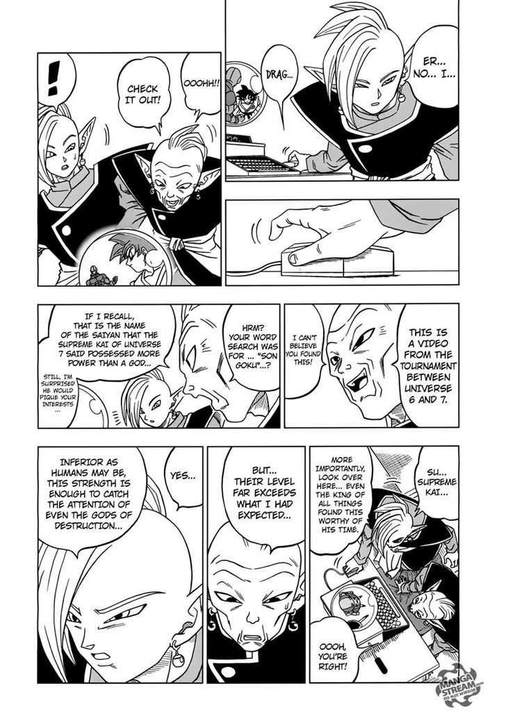 Dragon Ball Chou Chapter 17 page 30 - Chapter 17 : The Next Prospect Supreme Kai of Universe 10, Zamasu
