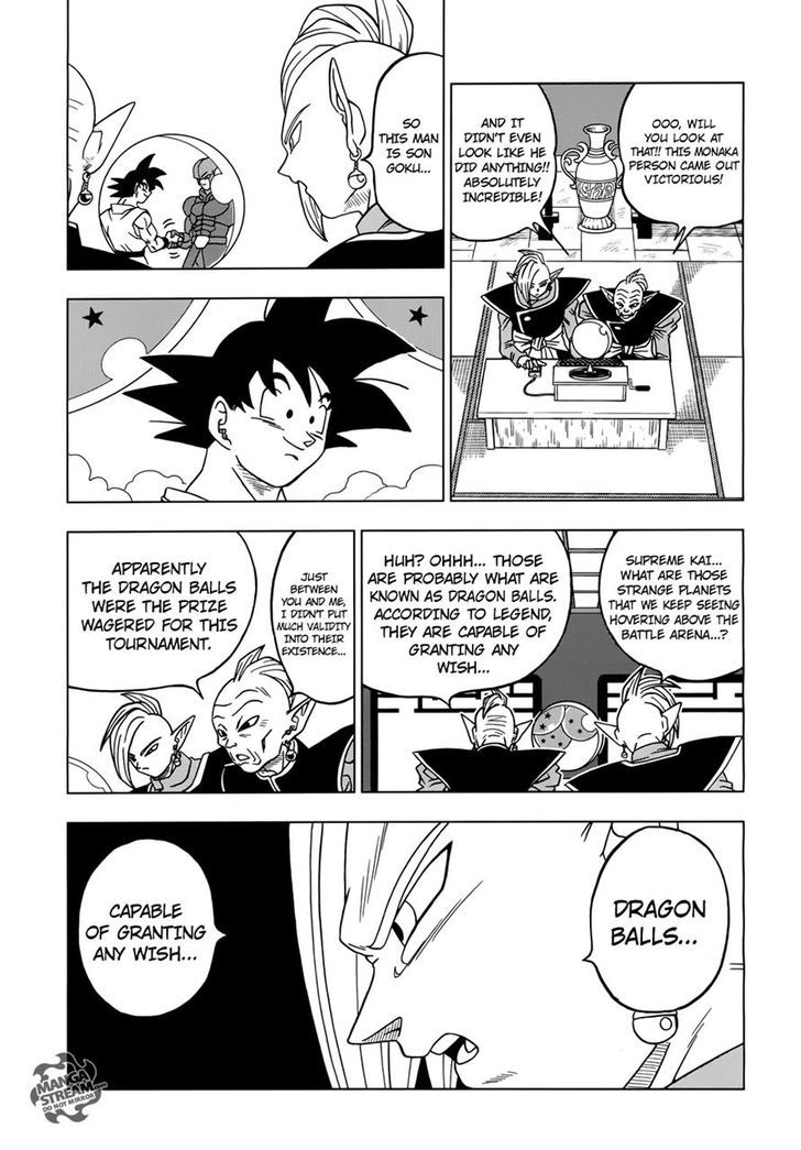 Dragon Ball Chou Chapter 17 page 31 - Chapter 17 : The Next Prospect Supreme Kai of Universe 10, Zamasu