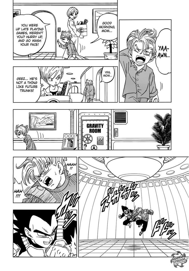 Dragon Ball Chou Chapter 17 page 32 - Chapter 17 : The Next Prospect Supreme Kai of Universe 10, Zamasu