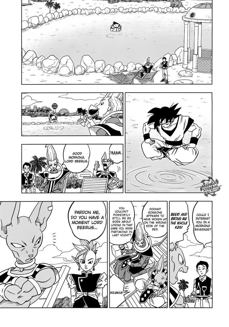 Dragon Ball Chou Chapter 17 page 33 - Chapter 17 : The Next Prospect Supreme Kai of Universe 10, Zamasu