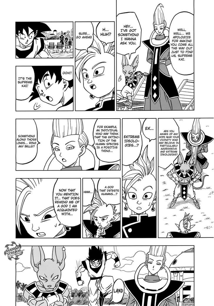 Dragon Ball Chou Chapter 17 page 34 - Chapter 17 : The Next Prospect Supreme Kai of Universe 10, Zamasu