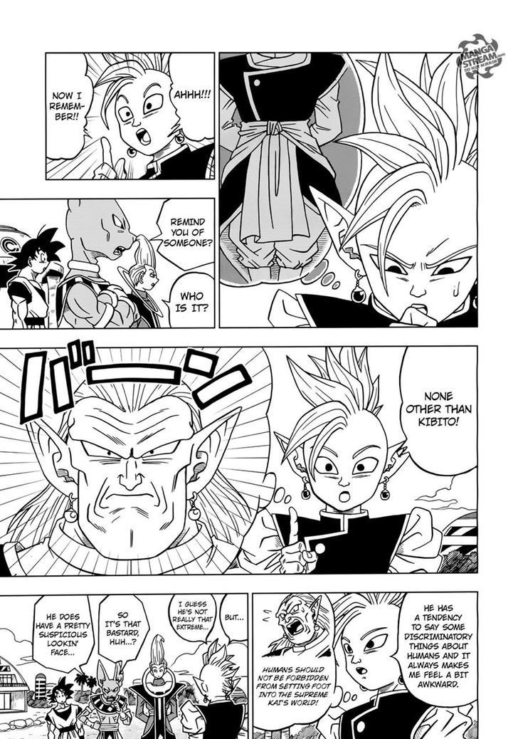 Dragon Ball Chou Chapter 17 page 35 - Chapter 17 : The Next Prospect Supreme Kai of Universe 10, Zamasu