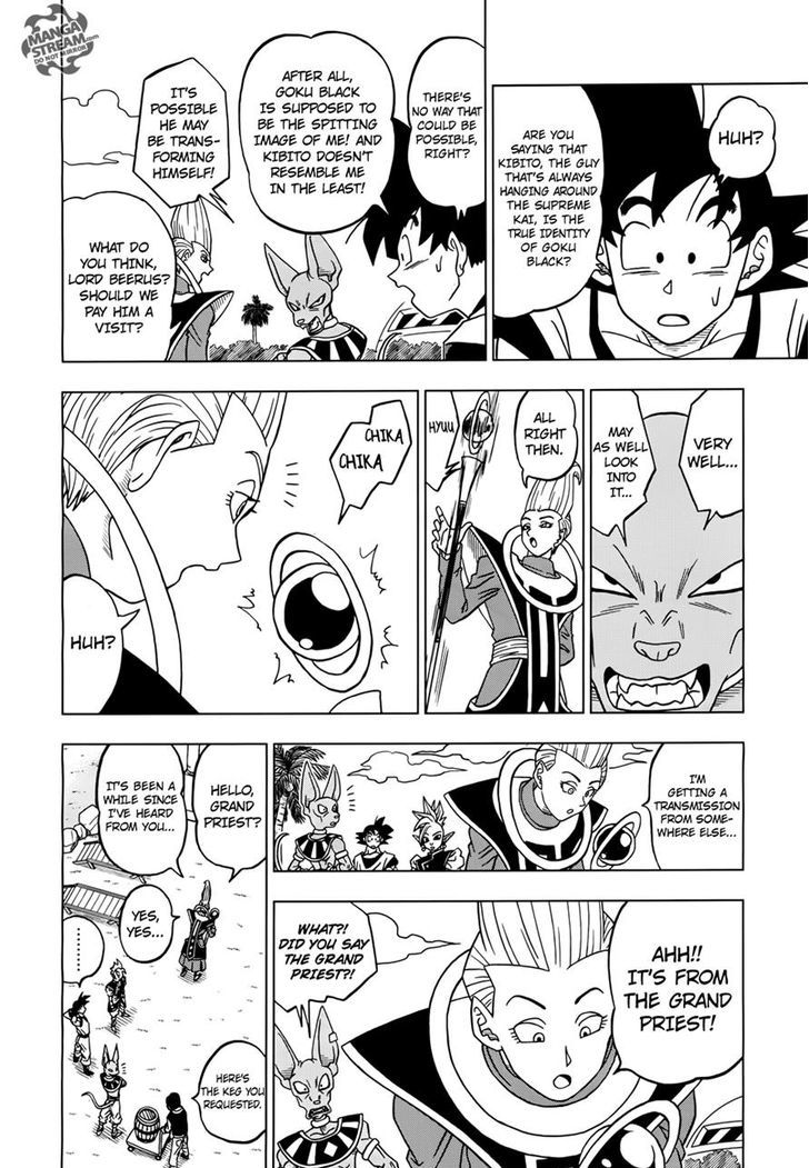 Dragon Ball Chou Chapter 17 page 36 - Chapter 17 : The Next Prospect Supreme Kai of Universe 10, Zamasu