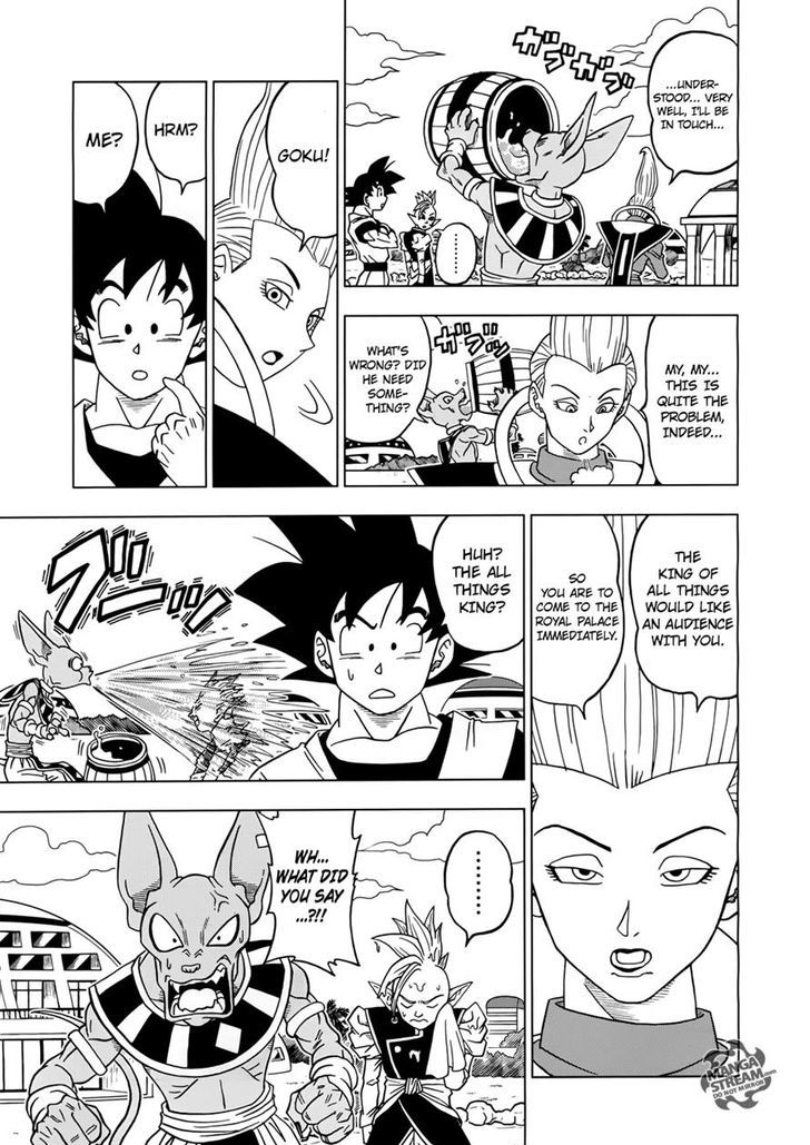 Dragon Ball Chou Chapter 17 page 37 - Chapter 17 : The Next Prospect Supreme Kai of Universe 10, Zamasu
