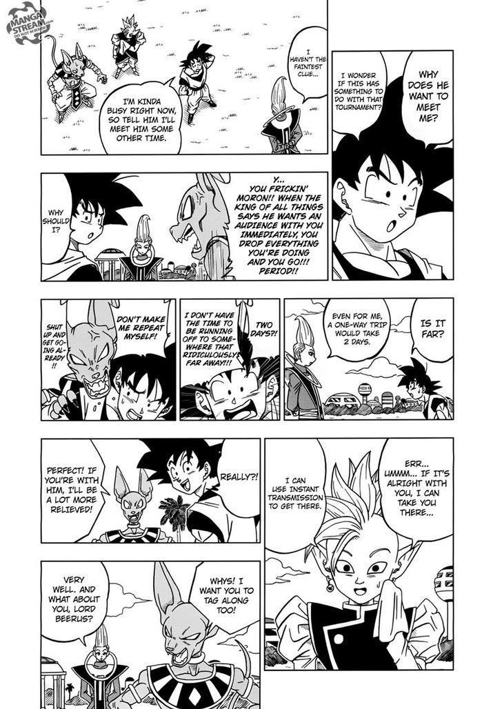 Dragon Ball Chou Chapter 17 page 38 - Chapter 17 : The Next Prospect Supreme Kai of Universe 10, Zamasu