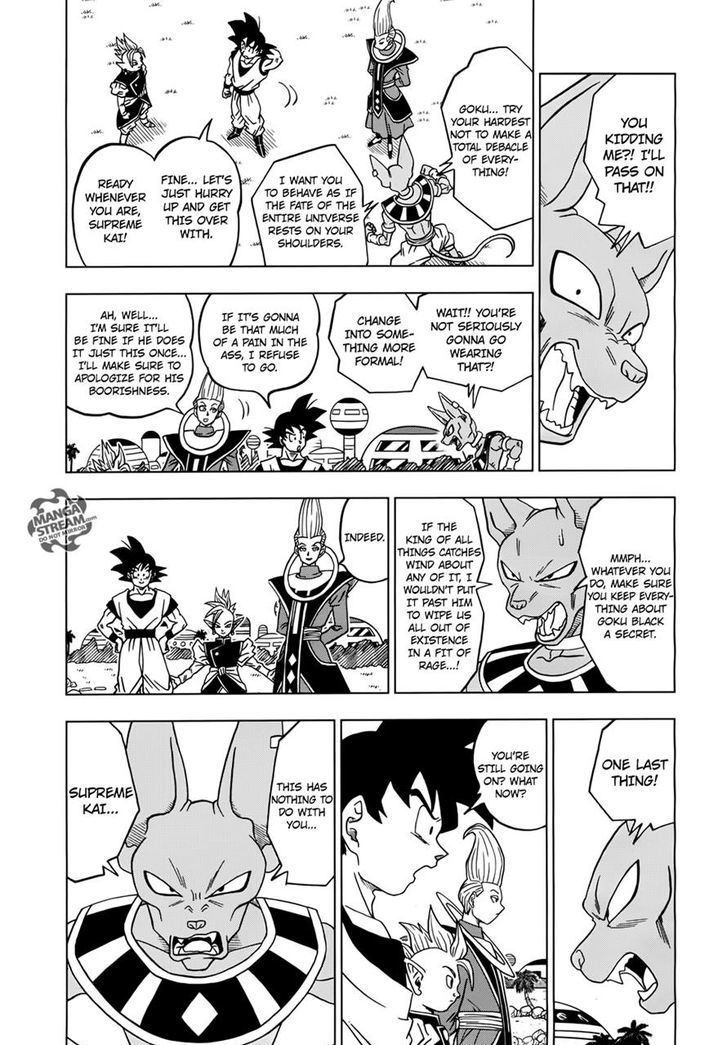 Dragon Ball Chou Chapter 17 page 39 - Chapter 17 : The Next Prospect Supreme Kai of Universe 10, Zamasu