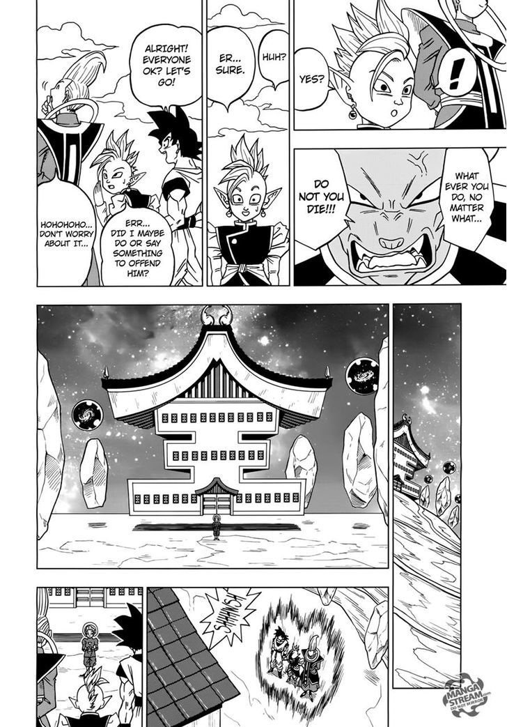 Dragon Ball Chou Chapter 17 page 40 - Chapter 17 : The Next Prospect Supreme Kai of Universe 10, Zamasu