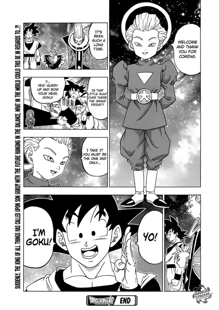 Dragon Ball Chou Chapter 17 page 41 - Chapter 17 : The Next Prospect Supreme Kai of Universe 10, Zamasu