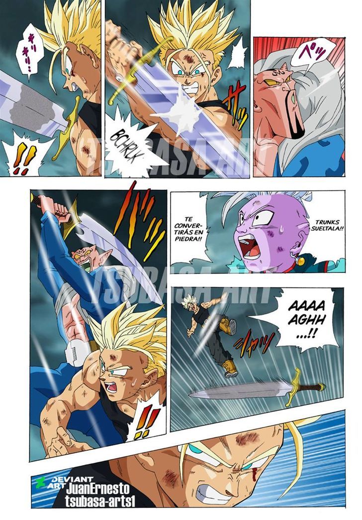Dragon Ball Chou Chapter 17 page 42 - Chapter 17 : The Next Prospect Supreme Kai of Universe 10, Zamasu