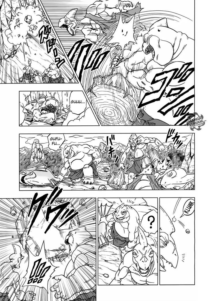 Dragon Ball Chou Chapter 17 page 5 - Chapter 17 : The Next Prospect Supreme Kai of Universe 10, Zamasu