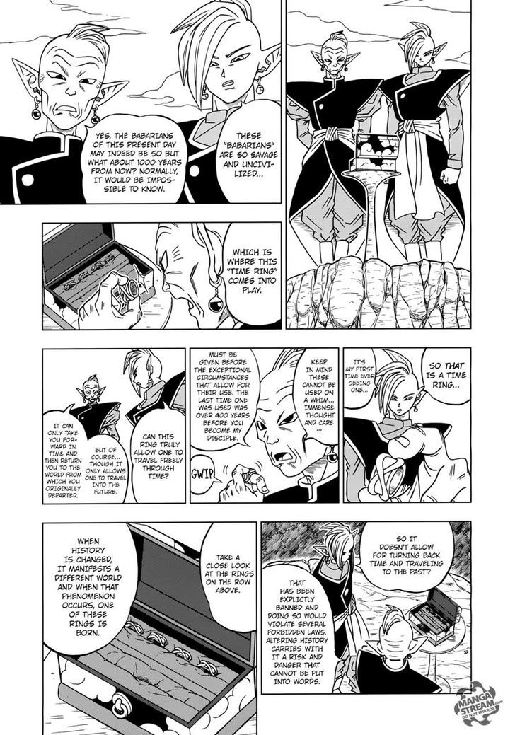 Dragon Ball Chou Chapter 17 page 7 - Chapter 17 : The Next Prospect Supreme Kai of Universe 10, Zamasu
