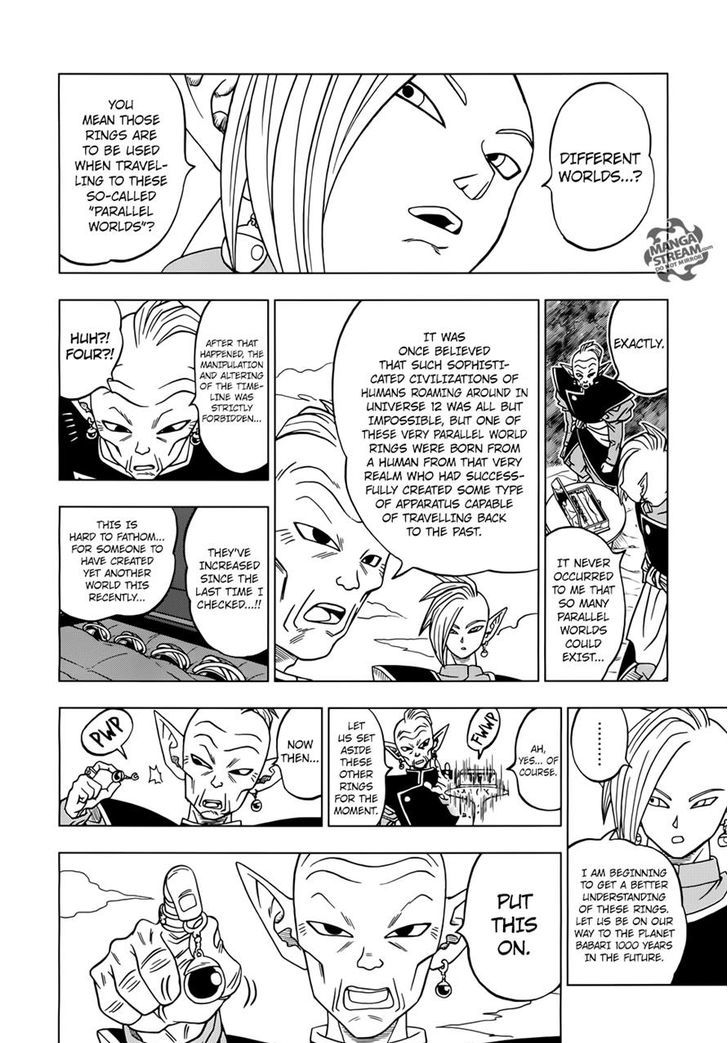 Dragon Ball Chou Chapter 17 page 8 - Chapter 17 : The Next Prospect Supreme Kai of Universe 10, Zamasu