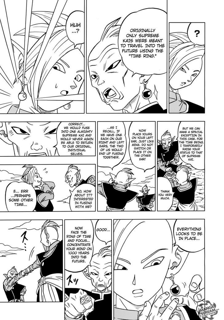 Dragon Ball Chou Chapter 17 page 9 - Chapter 17 : The Next Prospect Supreme Kai of Universe 10, Zamasu