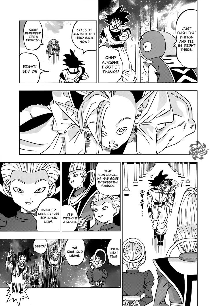 Dragon Ball Chou Chapter 18 page 10 - Chapter 18 : The True Identity of Goku Black