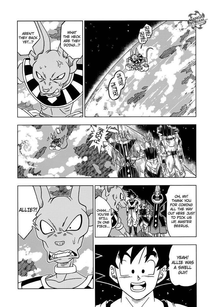 Dragon Ball Chou Chapter 18 page 14 - Chapter 18 : The True Identity of Goku Black