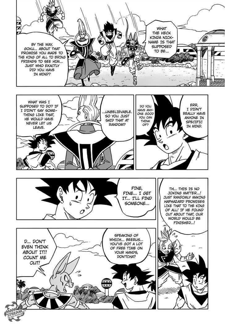 Dragon Ball Chou Chapter 18 page 15 - Chapter 18 : The True Identity of Goku Black