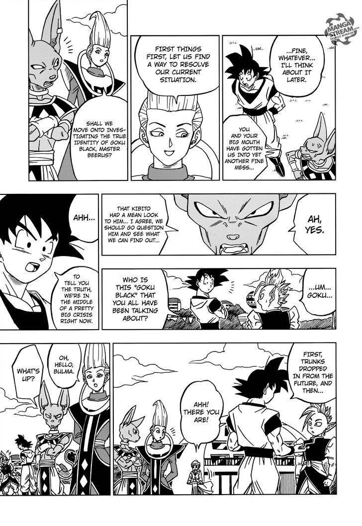 Dragon Ball Chou Chapter 18 page 16 - Chapter 18 : The True Identity of Goku Black