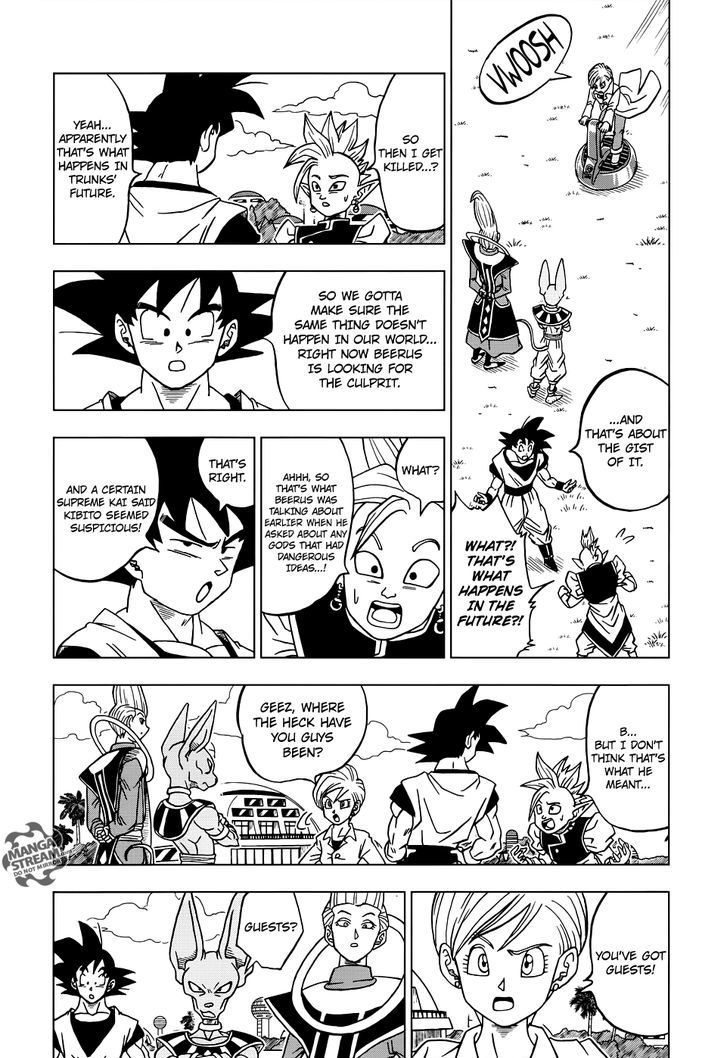 Dragon Ball Chou Chapter 18 page 17 - Chapter 18 : The True Identity of Goku Black