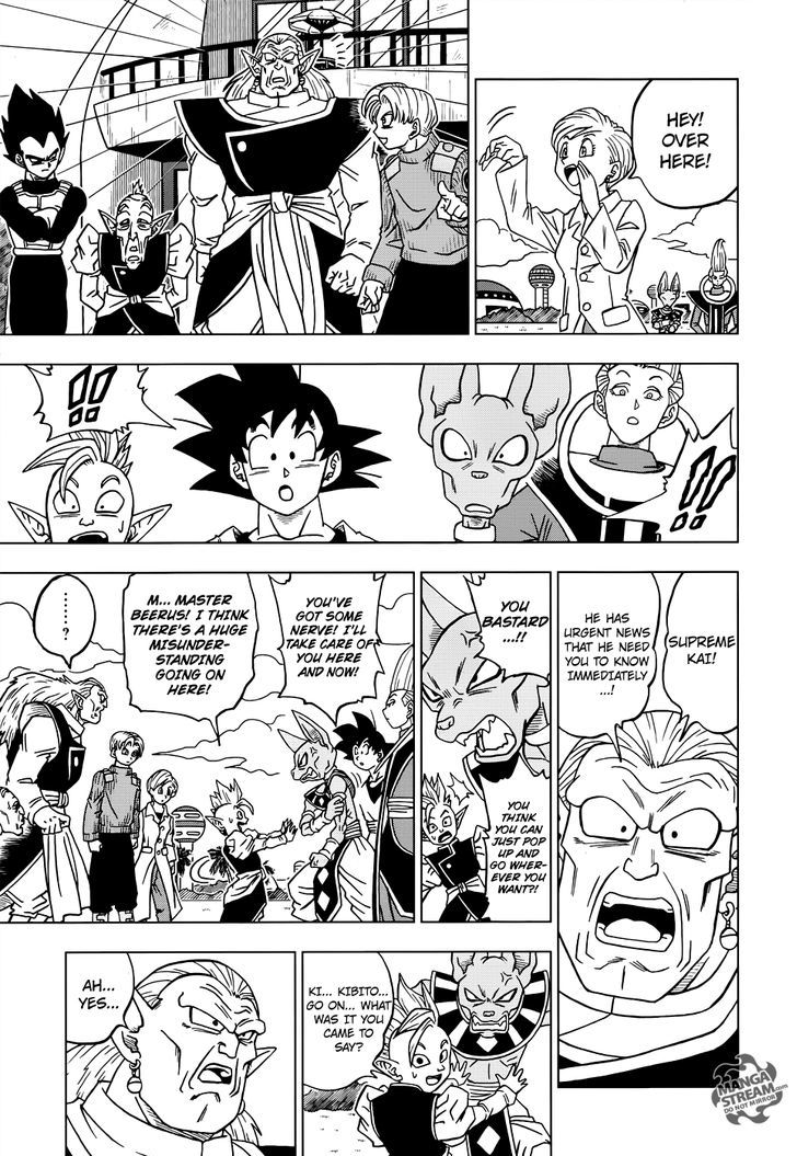 Dragon Ball Chou Chapter 18 page 18 - Chapter 18 : The True Identity of Goku Black