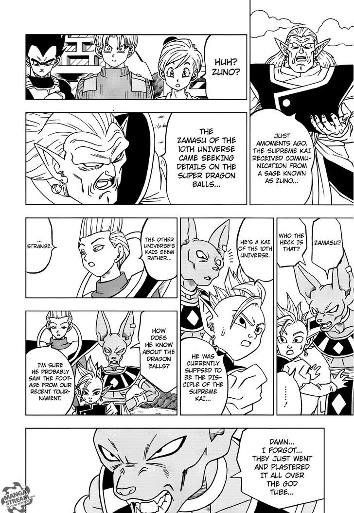 Dragon Ball Chou Chapter 18 page 19 - Chapter 18 : The True Identity of Goku Black