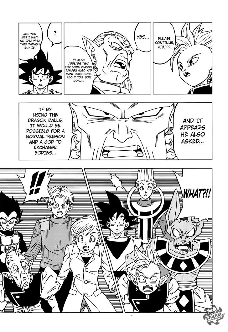 Dragon Ball Chou Chapter 18 page 20 - Chapter 18 : The True Identity of Goku Black