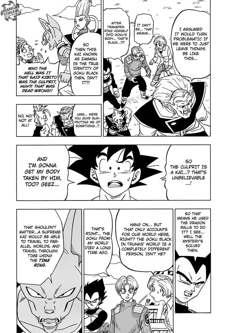 Dragon Ball Chou Chapter 18 page 21 - Chapter 18 : The True Identity of Goku Black
