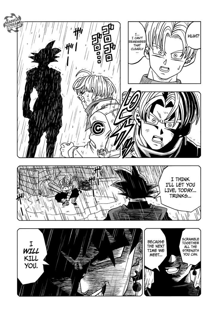 Dragon Ball Chou Chapter 18 page 23 - Chapter 18 : The True Identity of Goku Black