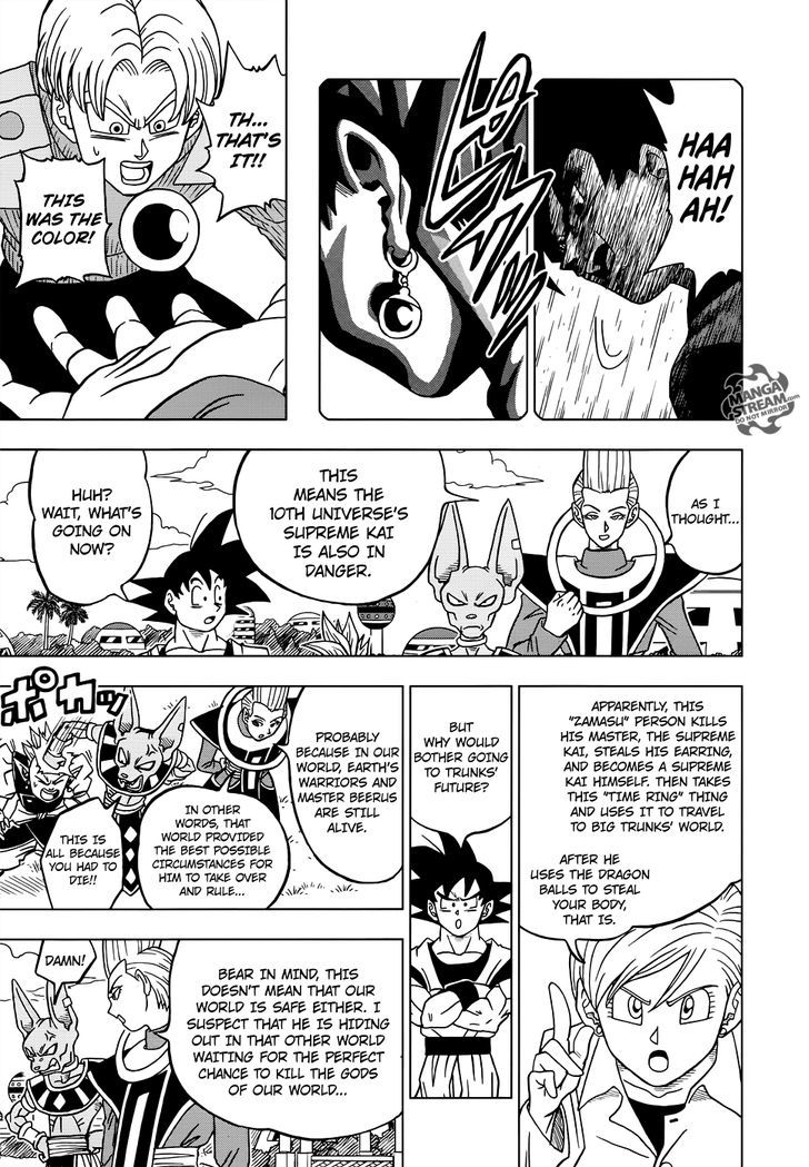 Dragon Ball Chou Chapter 18 page 24 - Chapter 18 : The True Identity of Goku Black