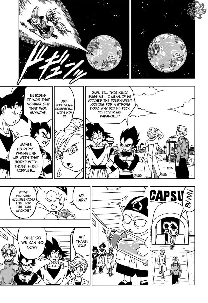 Dragon Ball Chou Chapter 18 page 26 - Chapter 18 : The True Identity of Goku Black