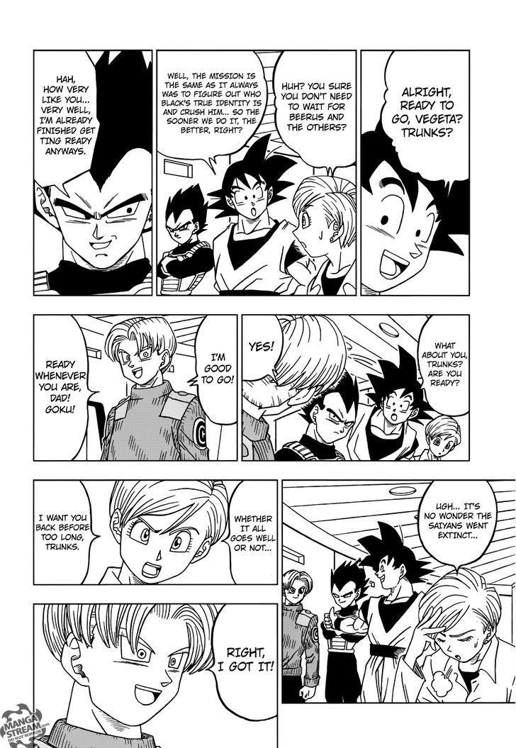 Dragon Ball Chou Chapter 18 page 27 - Chapter 18 : The True Identity of Goku Black