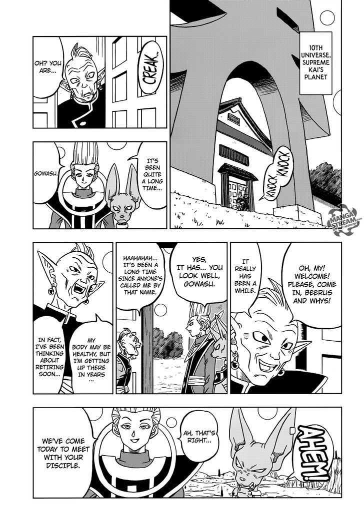 Dragon Ball Chou Chapter 18 page 28 - Chapter 18 : The True Identity of Goku Black