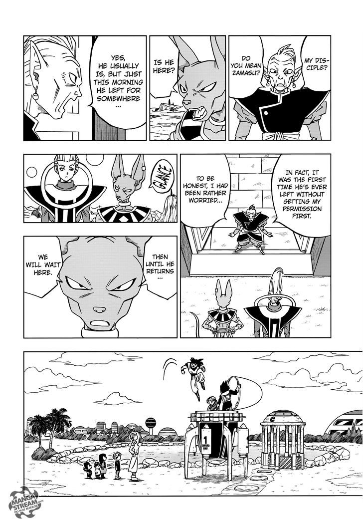 Dragon Ball Chou Chapter 18 page 29 - Chapter 18 : The True Identity of Goku Black